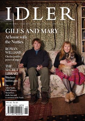 The Idler 96, March/April 2024: Giles and Mary book