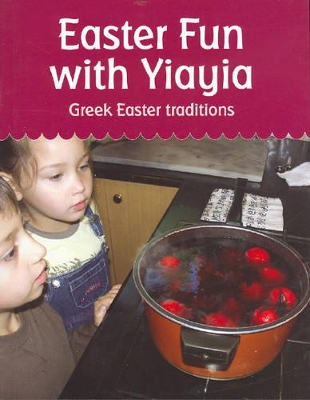 Easter Fun with Yiayia book