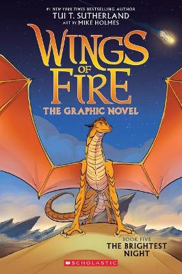 Wings of Fire Graphix: #5 The Brightest Night book
