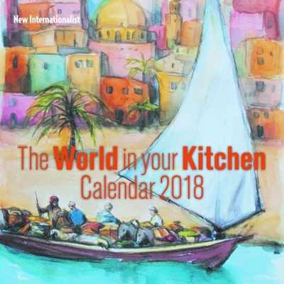 World in your Kitchen Calendar 2018 book