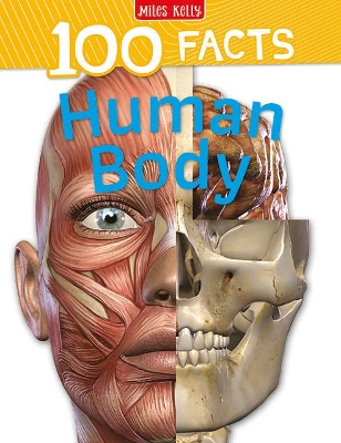 100 Facts Human Body by Steve Parker