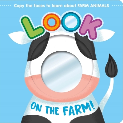 Look On The Farm! book