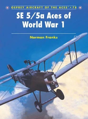 SE 5/5a Aces of World War 1 book