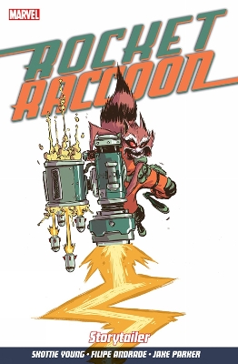 Rocket Raccoon Vol. 2: Storytailer book