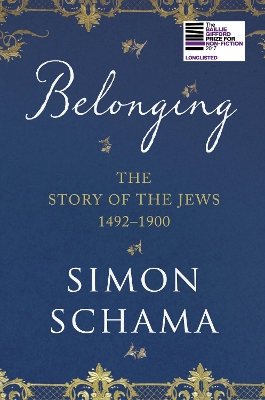 Belonging by Simon Schama, CBE