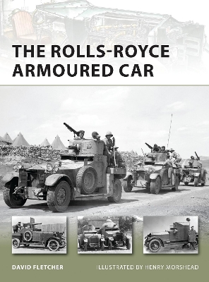 Rolls-Royce Armoured Car book