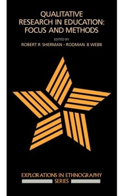Qualitative Research in Education by Robert R. Sherman