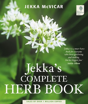 Jekka's Complete Herb Book by Jekka Mcvicar