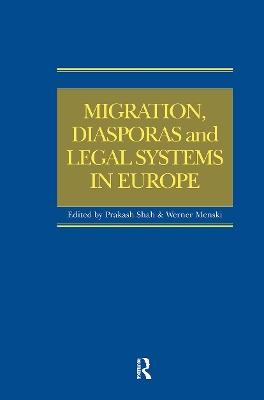 Migration, Diasporas and Legal Systems in Europe book