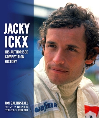 Jacky Ickx: His Authorised Competition History book