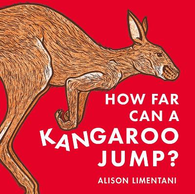 How far can a kangaroo jump? book