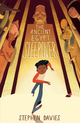 The Ancient Egypt Sleepover book