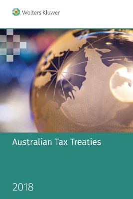 Australian Tax Treaties 2018 book