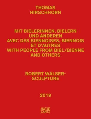 Thomas Hirschhorn: Robert Walser - Sculpture book