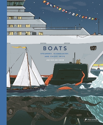 Boats: Steamers, Icebreakers, and Ghost Ships book