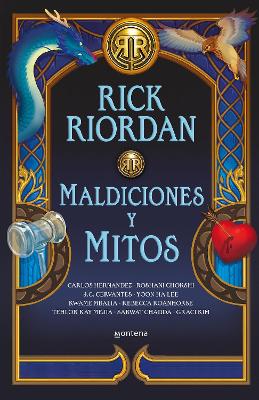 Maldiciones y mitos / The Cursed Carnival and Other Calamities: New Stories About Mythic Heroes book