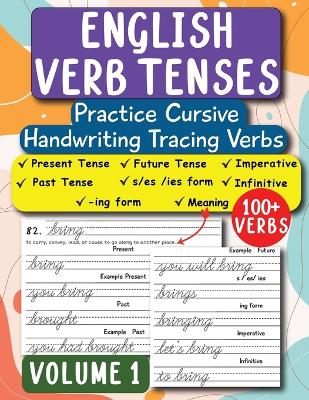 Trace English Verb Tenses (Edition1) book