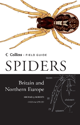Spiders of Britain and Northern Europe book