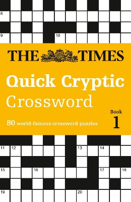 Times Quick Cryptic Crossword book 1 book