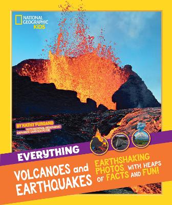 Everything: Volcanoes and Earthquakes book