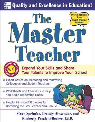 Master Teacher book