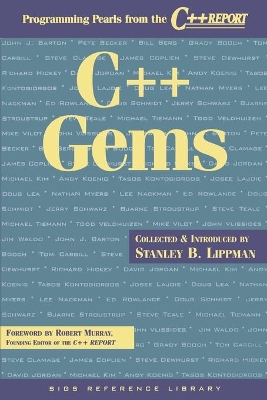 C++ Gems book