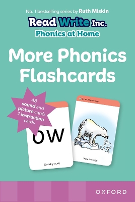 Read Write Inc. Phonics: More Phonics Flashcards book