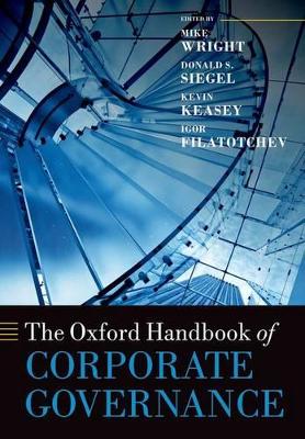 Oxford Handbook of Corporate Governance by Kevin Keasey