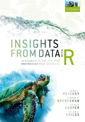 Insights from Data with R: An Introduction for the Life and Environmental Sciences book