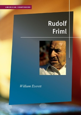 Rudolf Friml book