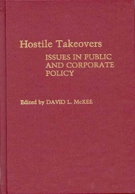 Hostile Takeovers book