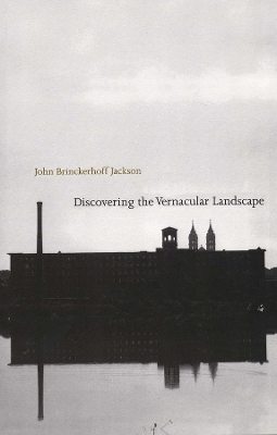 Discovering the Vernacular Landscape book