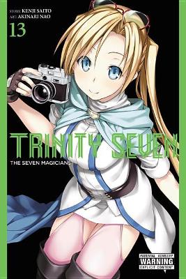 Trinity Seven, Vol. 13 book