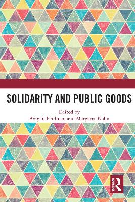 Solidarity and Public Goods book