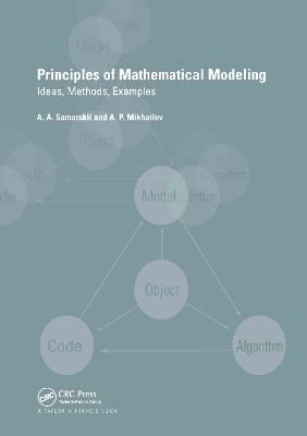 Principles of Mathematical Modelling book