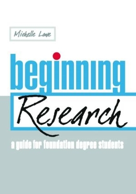 Beginning Research by Michelle Lowe