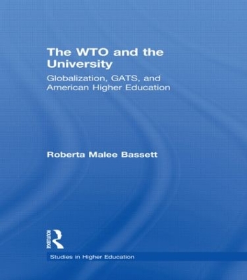 WTO and the University book