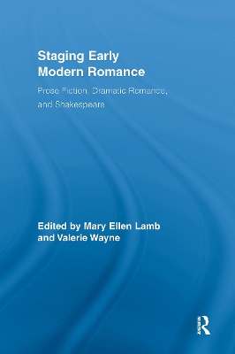 Staging Early Modern Romance book