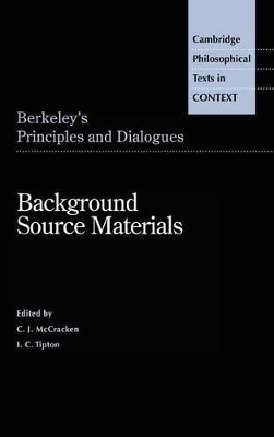 Berkeley's Principles and Dialogues by George Berkeley