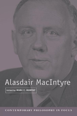 Alasdair MacIntyre book