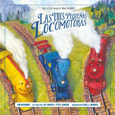 Las tres pequeñas locomotoras book