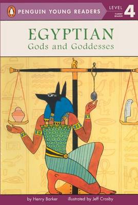Egyptian Gods and Goddesses book
