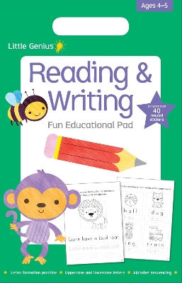 Little Genius Small Pad - Reading & Writing book
