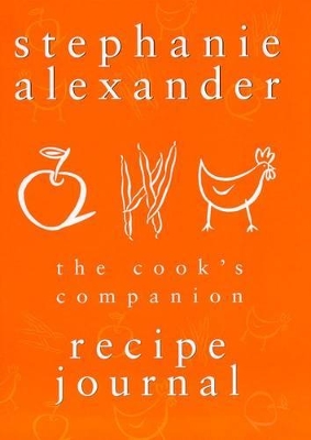 The Cook's Companion Recipe Journal by Stephanie Alexander