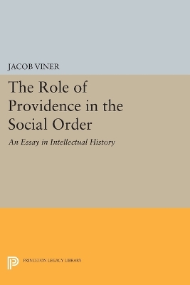 Role of Providence in the Social Order book