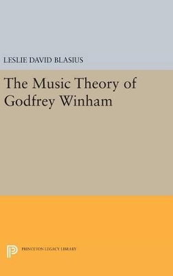 Music Theory of Godfrey Winham book