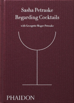 Regarding Cocktails book