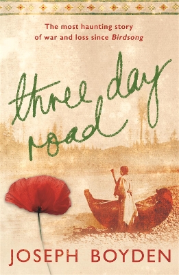 Three Day Road book