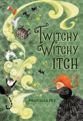 Twitchy Witchy Itch book