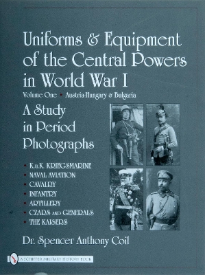 Uniforms and Equipment of the Central Powers in World War I book